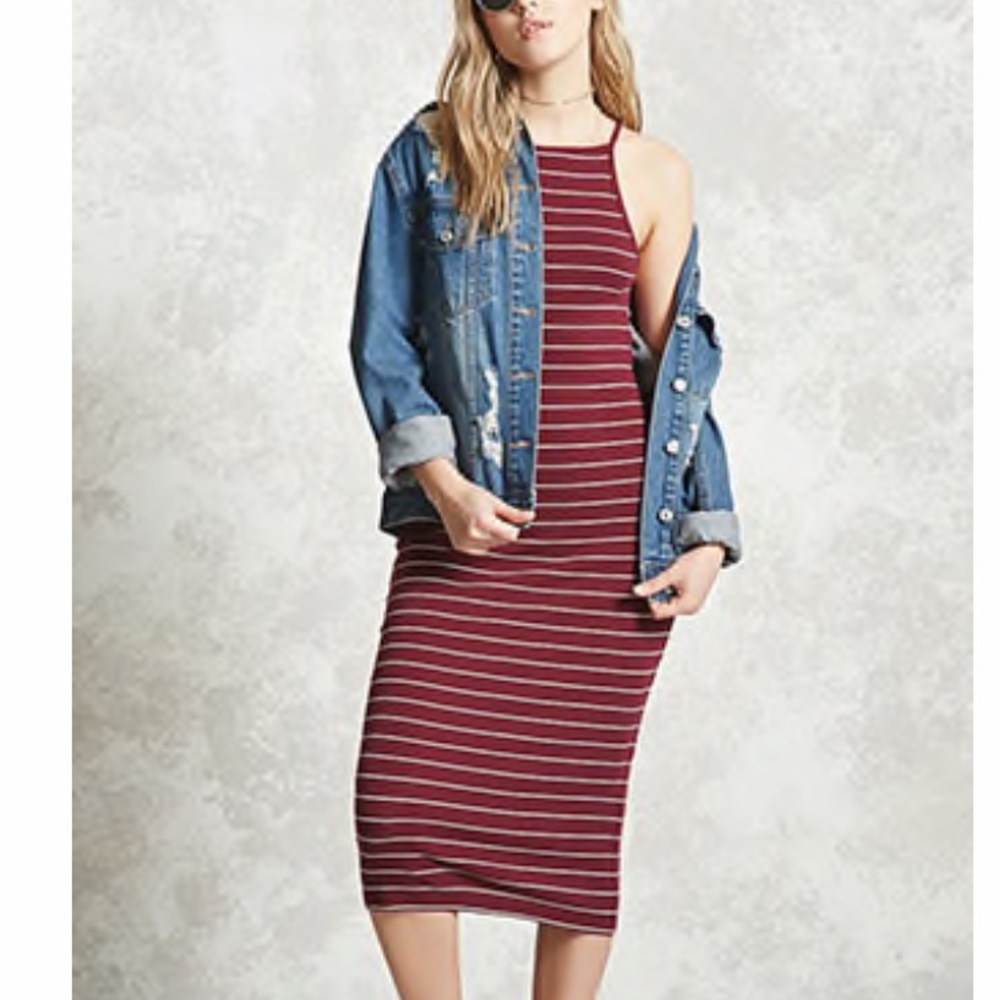 long body con dress!